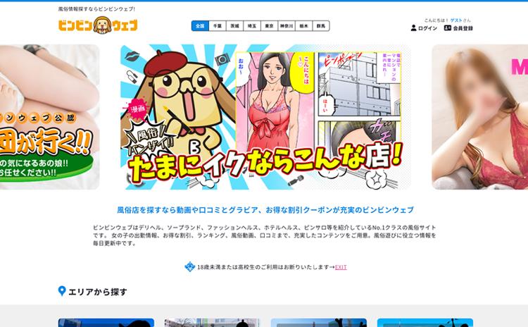 ビンビンウェブ東京版