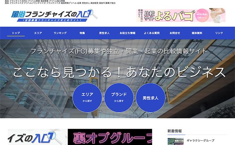 風俗フランチャイズの入口